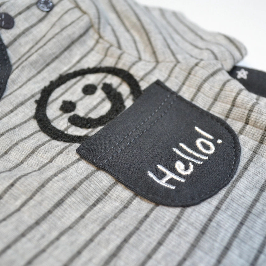 Pack of 3 Smile Bodysuits