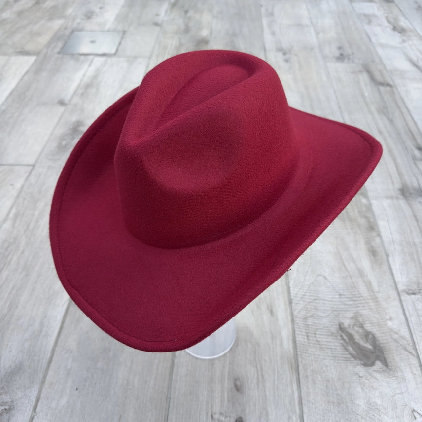 Premium Vegan Cowboy Hat