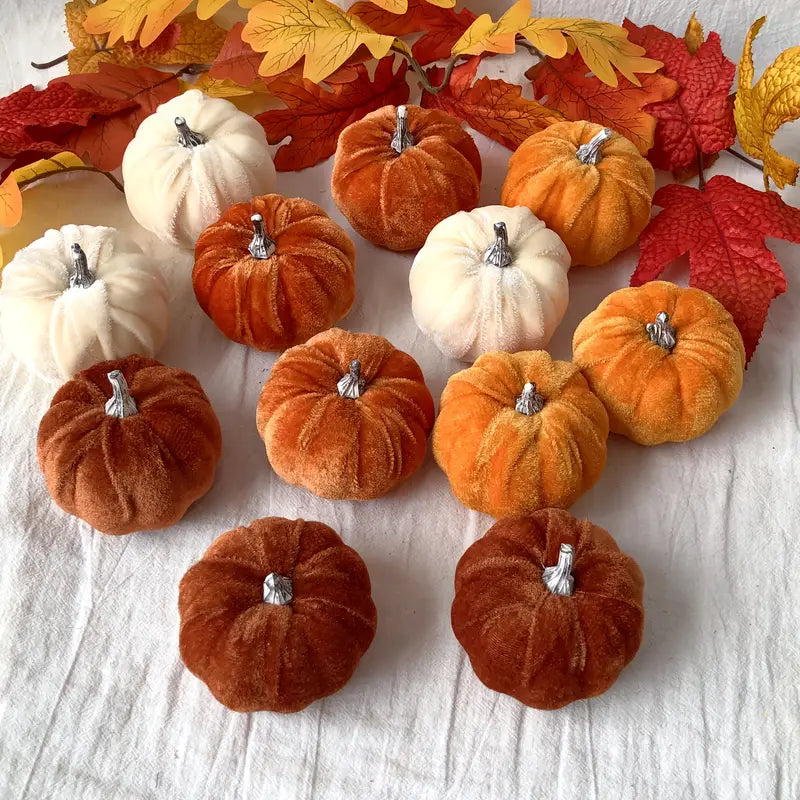 Velvet Pumpkins