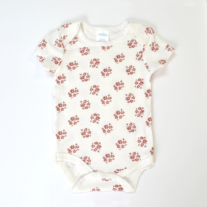 Set of 3 Floral Bodysuits