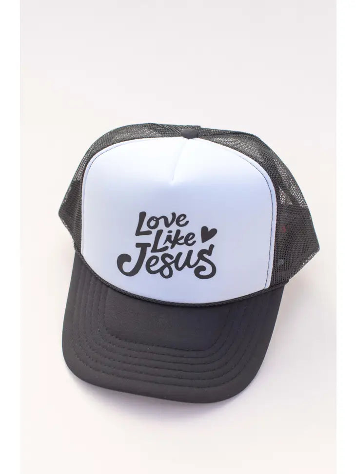 Love Like Jesus Trucker Hat Cap