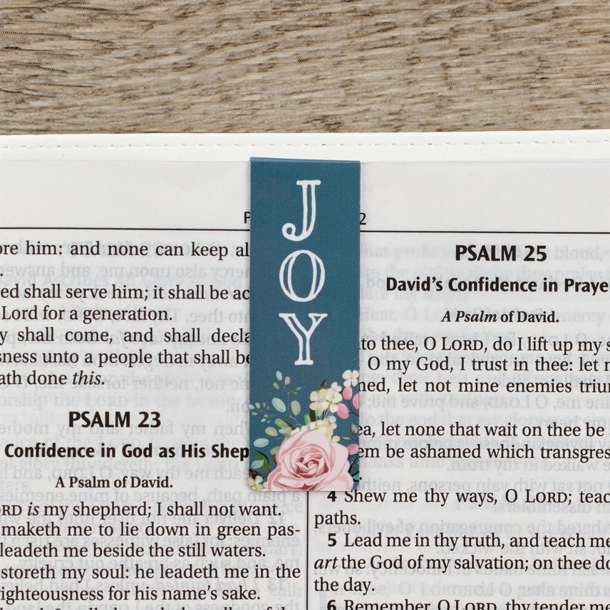 Magnetic Bookmark Set That Joy May Be in You John 15:11