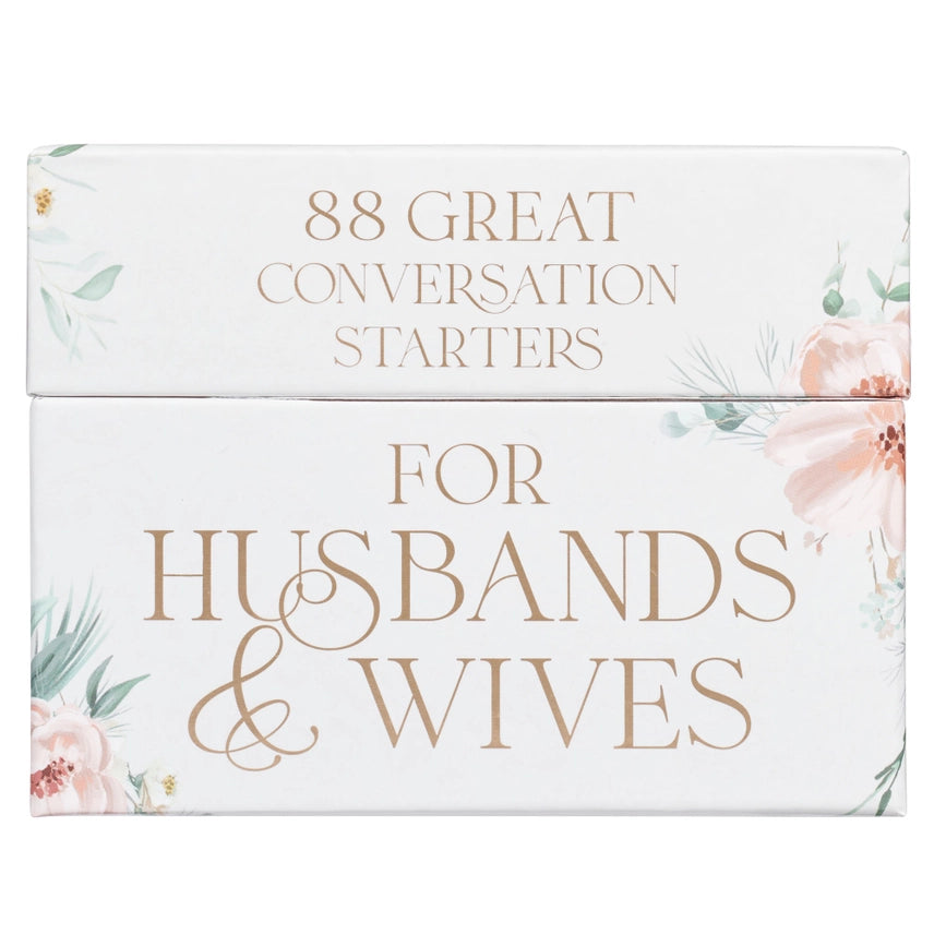 88 Great Conversations Starters For Husbands & Wives