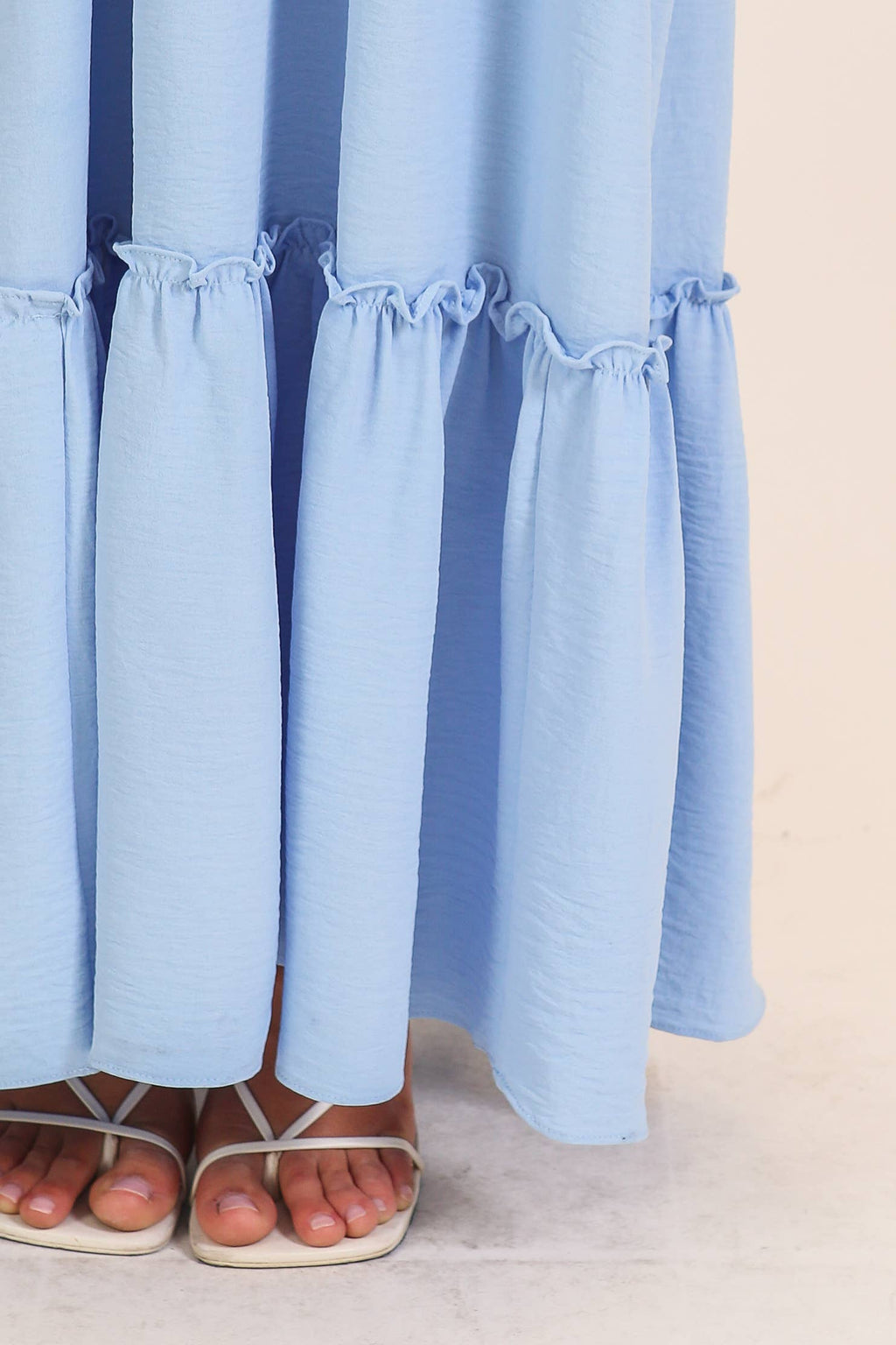 Strapless Maxi Dress
