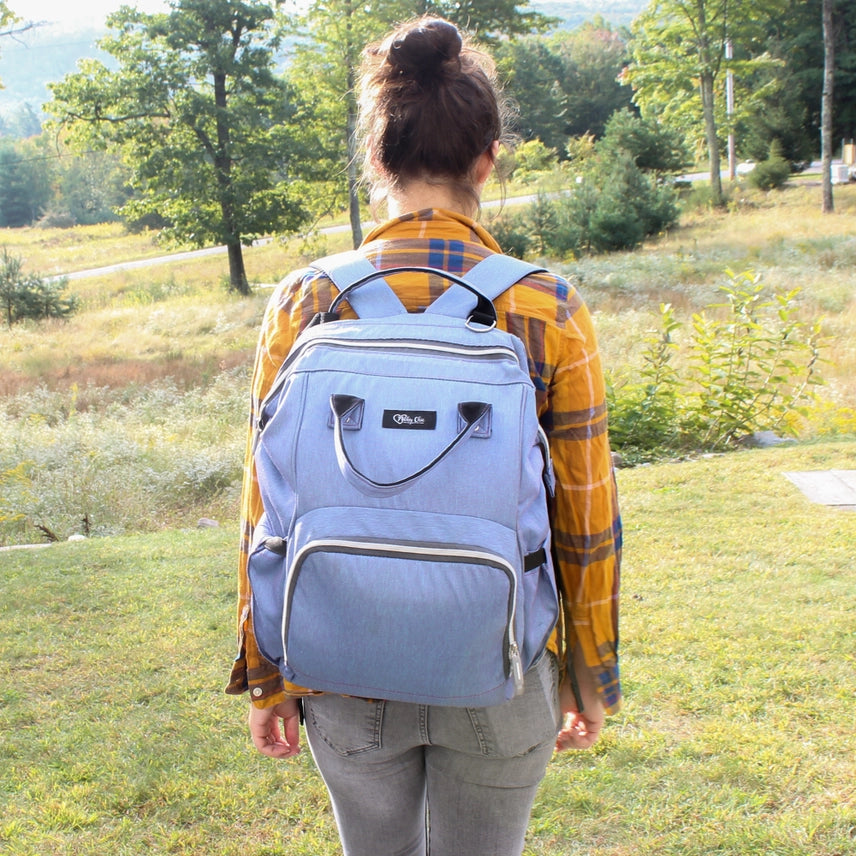 The Casual Mommy Diaper Bag (Denim Style)