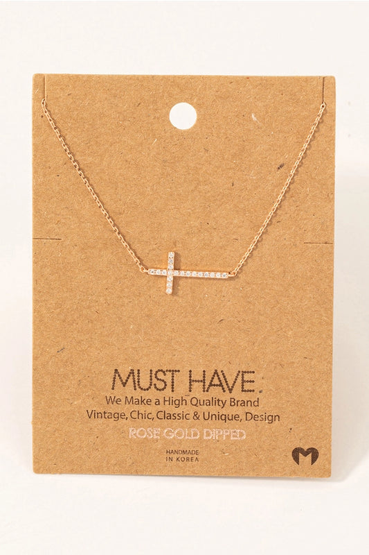 Cross Necklace