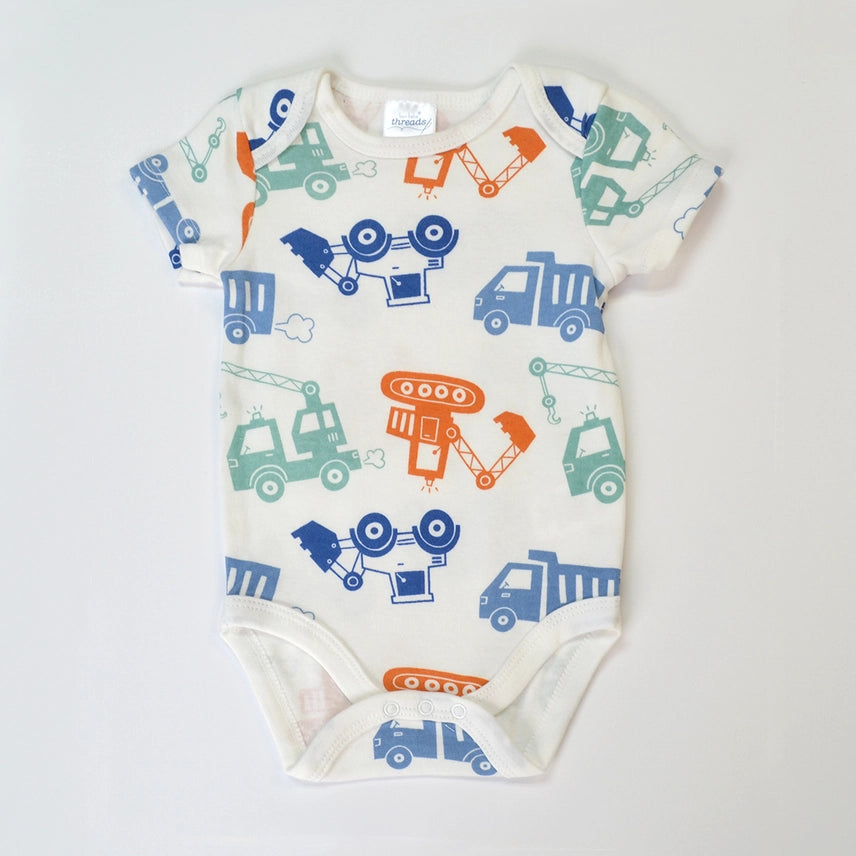 Pack of 3 Excavator Bodysuits