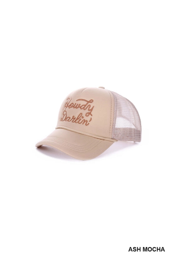 Howdy Darlin' Trucker Hat