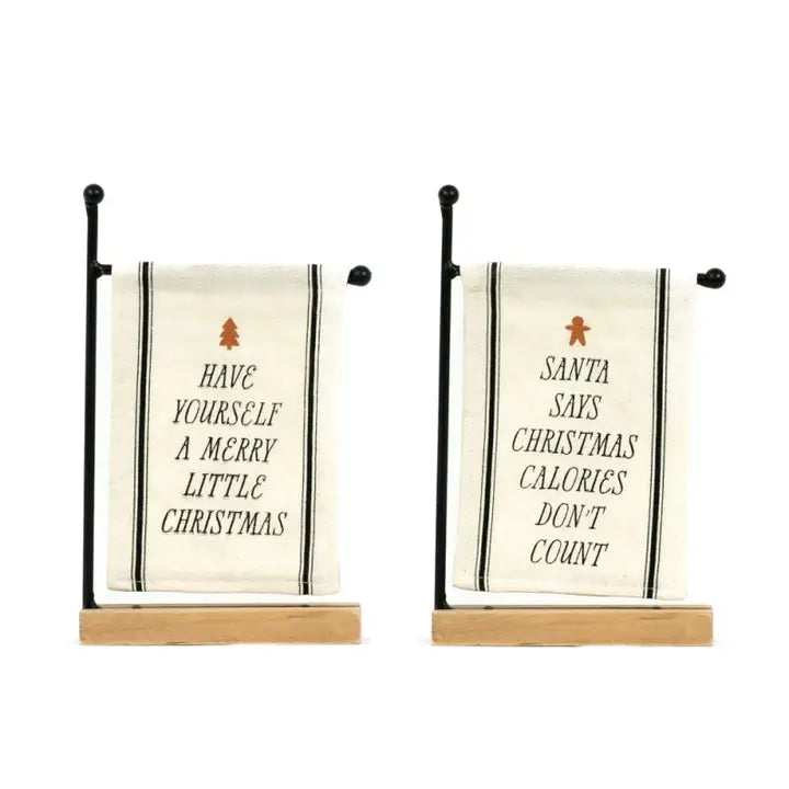 Reversible 5x8 Merry Table Flag