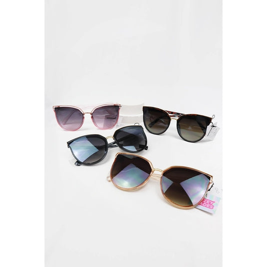 Cat Eye Gradient Fashion Sunglasses