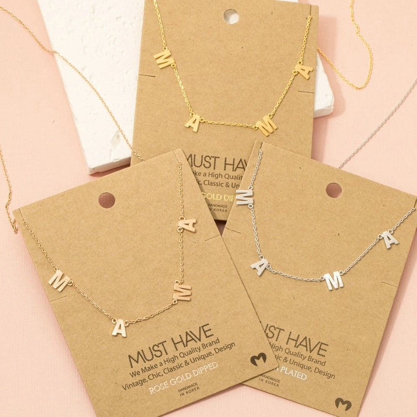 Mama Necklace