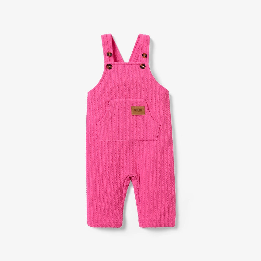 Baby Stylish Solid  Overalls