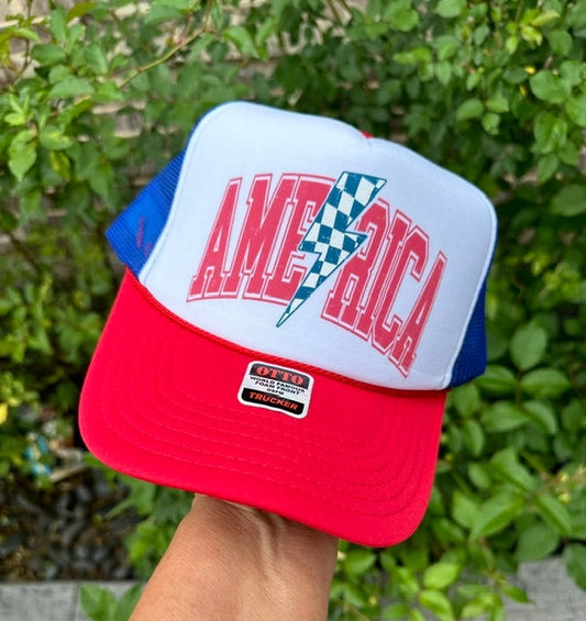 America Bolt Hat