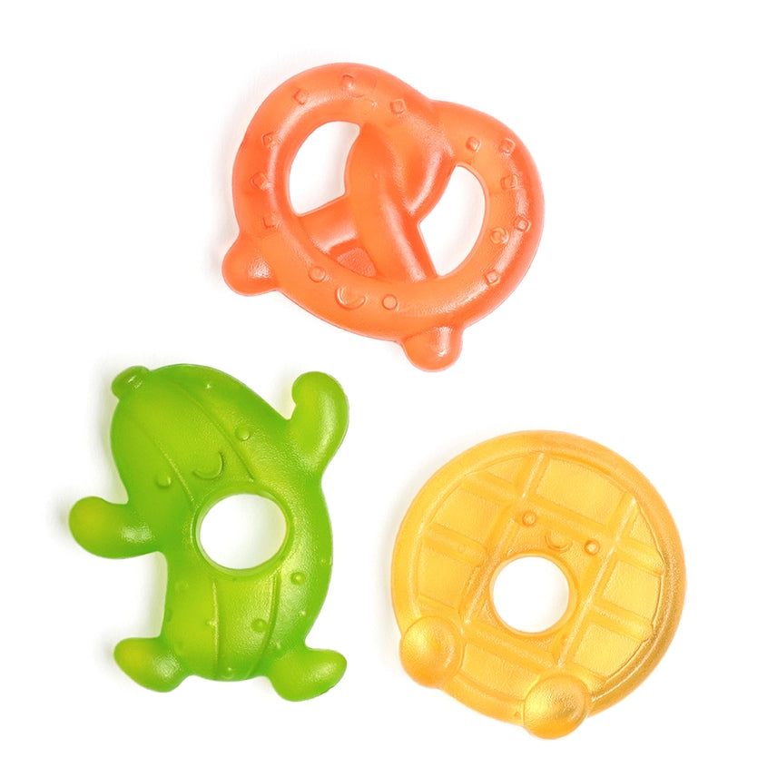 Silly Foods Water Filled Teethers 3-pack