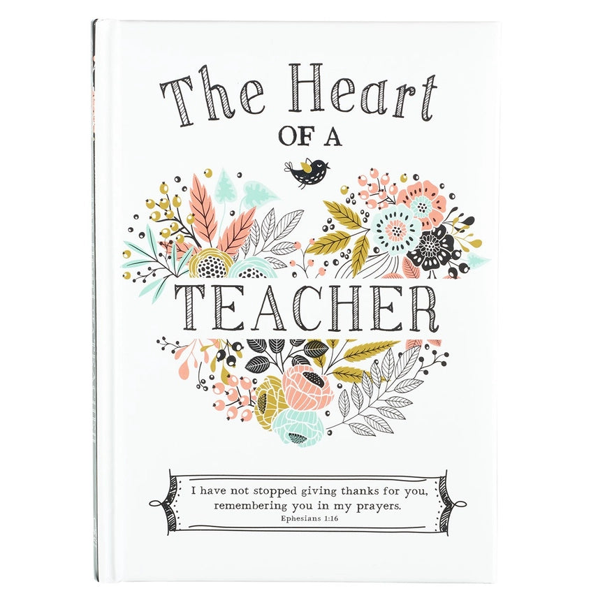 Gift Book Heart of A Teacher