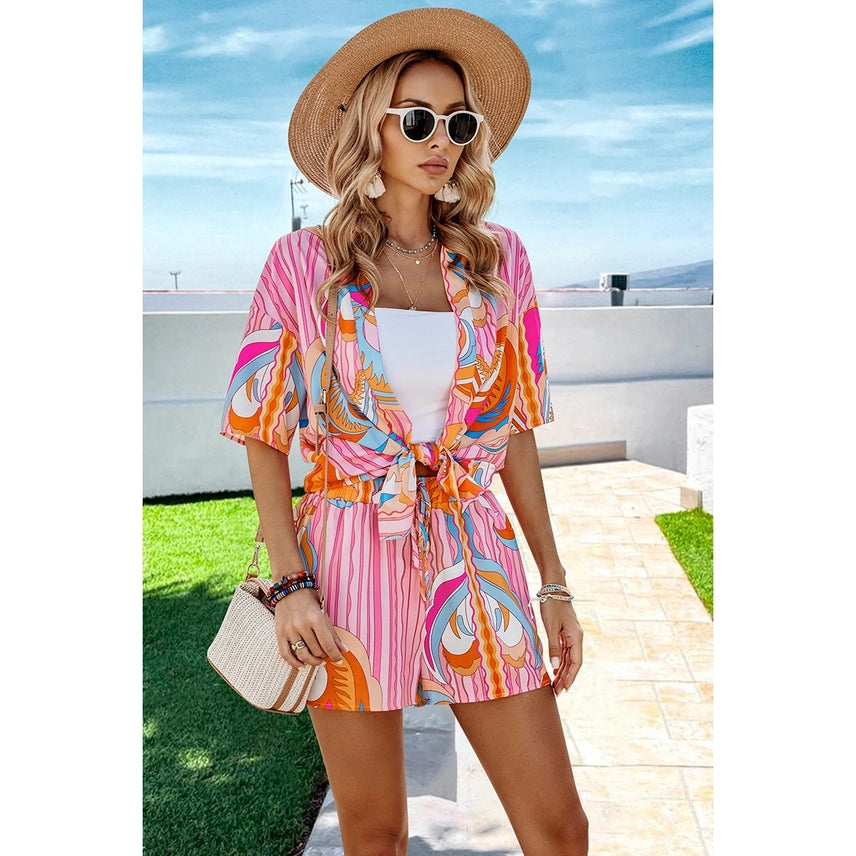 Retro Breeze Printed Set