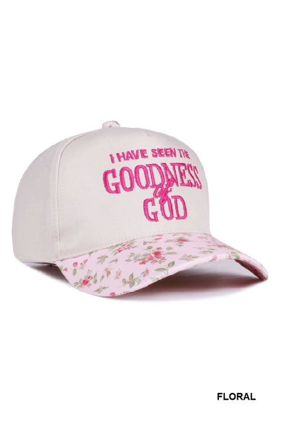 I Have Seen the Goodness of God Hat