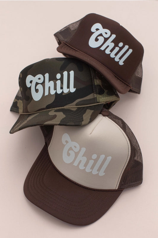 Chill Trucker Hat