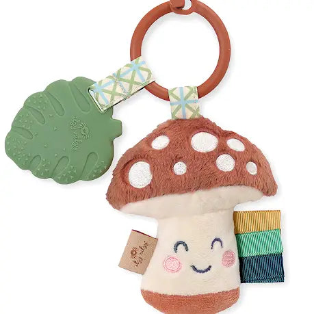 Itzy Pal™ Mushroom Plush + Teether