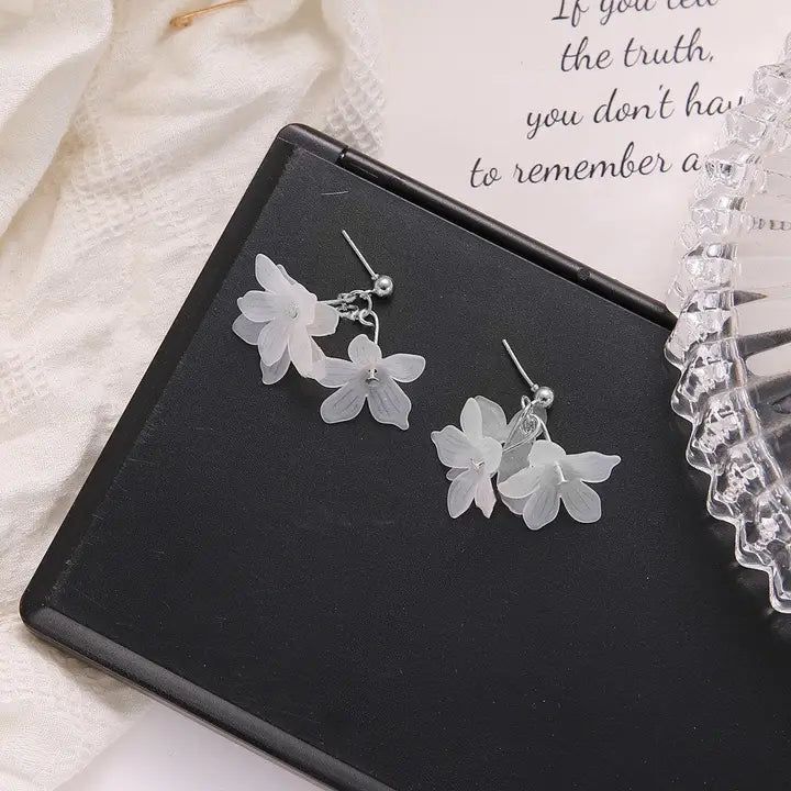 Acrylic Flowers Earrings