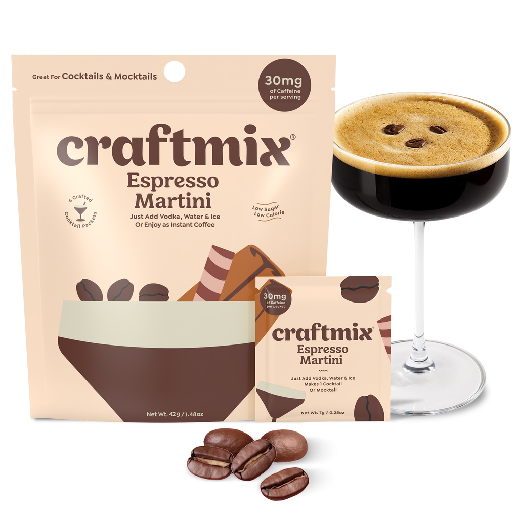 Espresso Martini Cocktail Mixer - 6 Servings