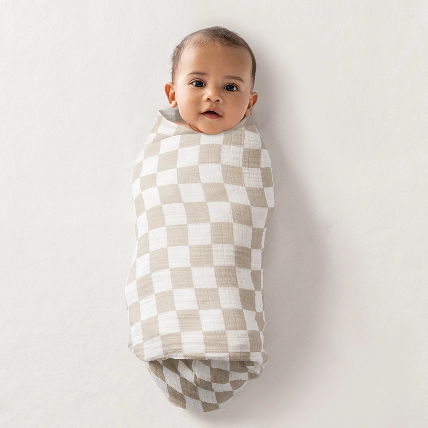 Breastfeeding Boss™ Swaddle & Nursing Cover