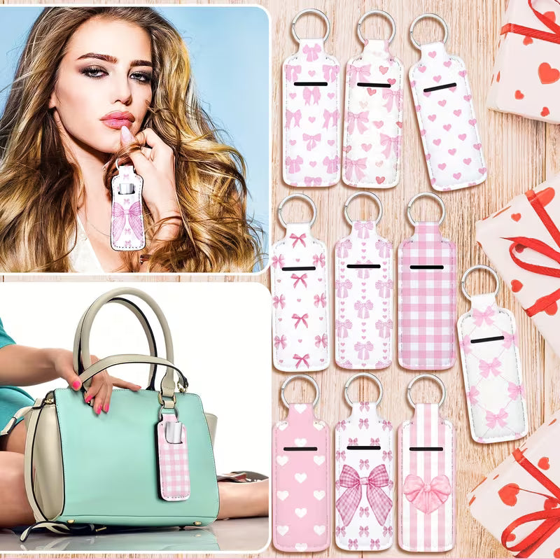 Assorted Lipstick Keychain
