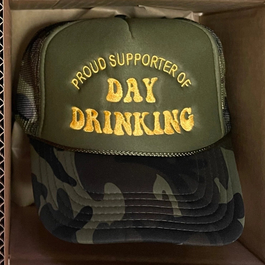 Day Drinking Trucker Hat