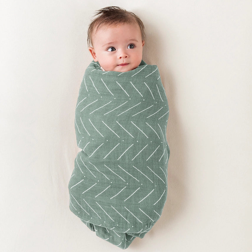 Breastfeeding Boss™ Swaddle & Nursing Cover