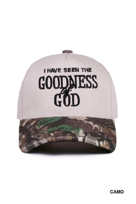 I Have Seen the Goodness of God Hat