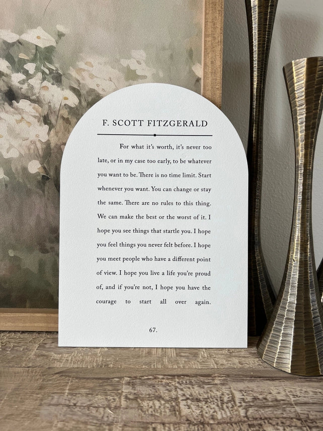 For What It's Worth Arch