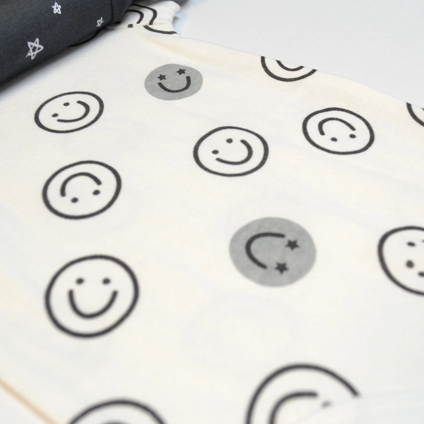 Pack of 3 Smile Bodysuits