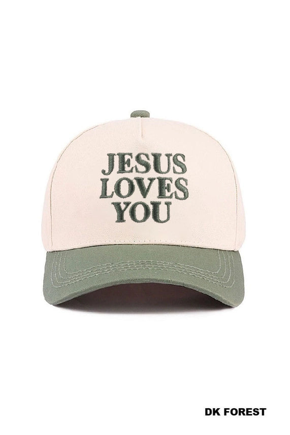 Jesus Loves You Hat