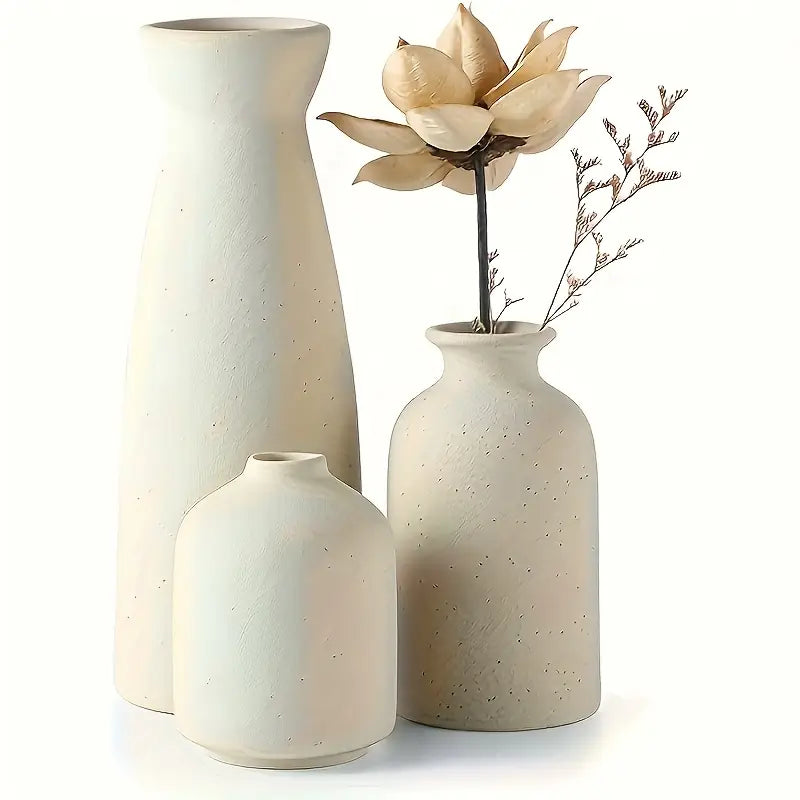 Assorted Ceramic Vases