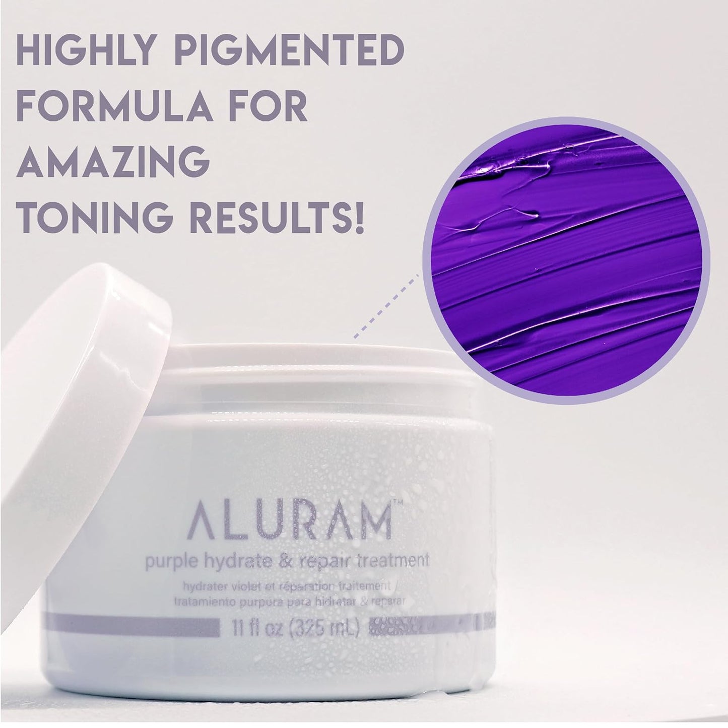 ALURAM Purple Hydrate & Repair Treatment