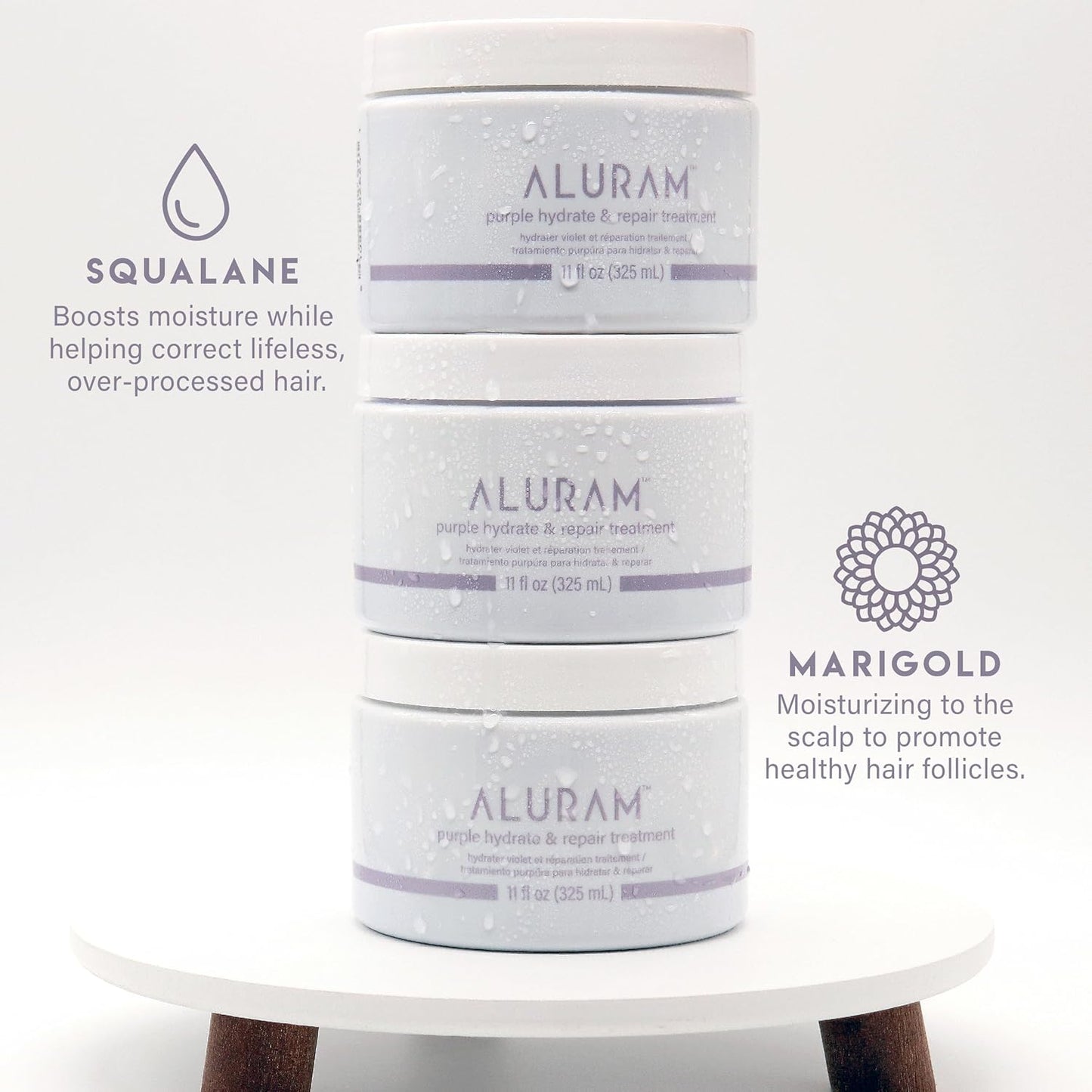 ALURAM Purple Hydrate & Repair Treatment