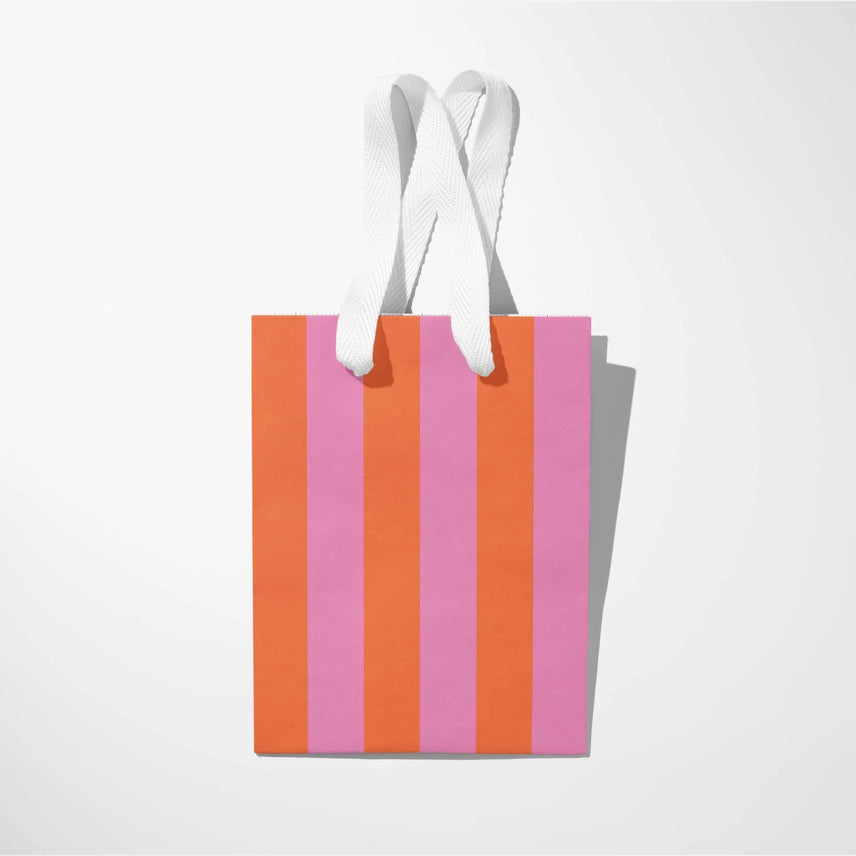 Pink & Orange Gift Bag