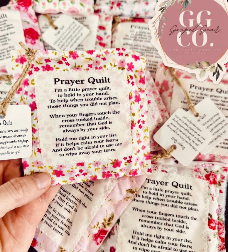 Pocket Prayer Quilt