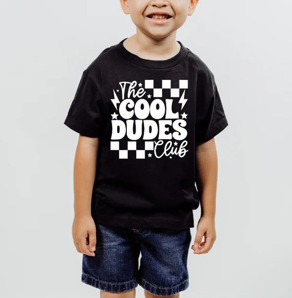 The Cool Dudes Club - Design Only