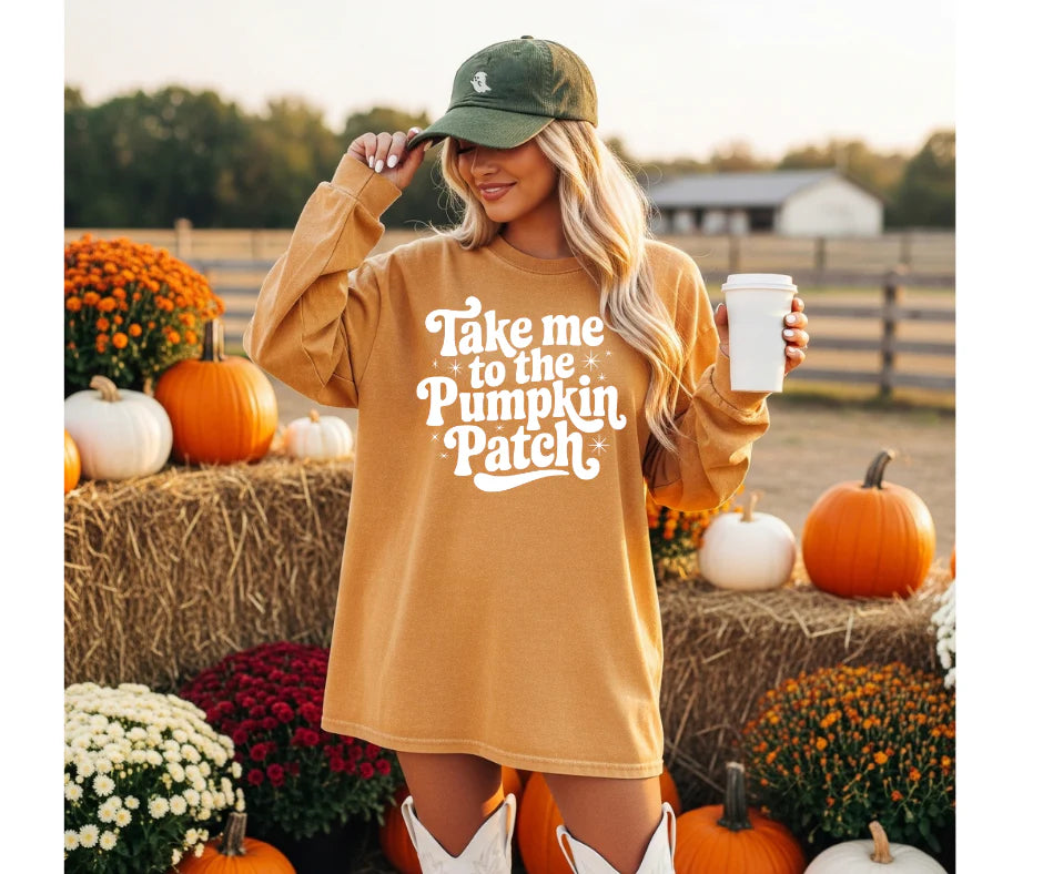 Pumpkin Patch - Design Only