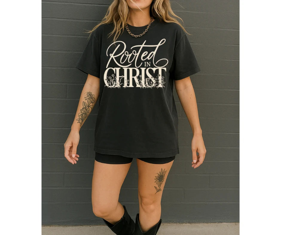 Rooted in Christ - Design Only
