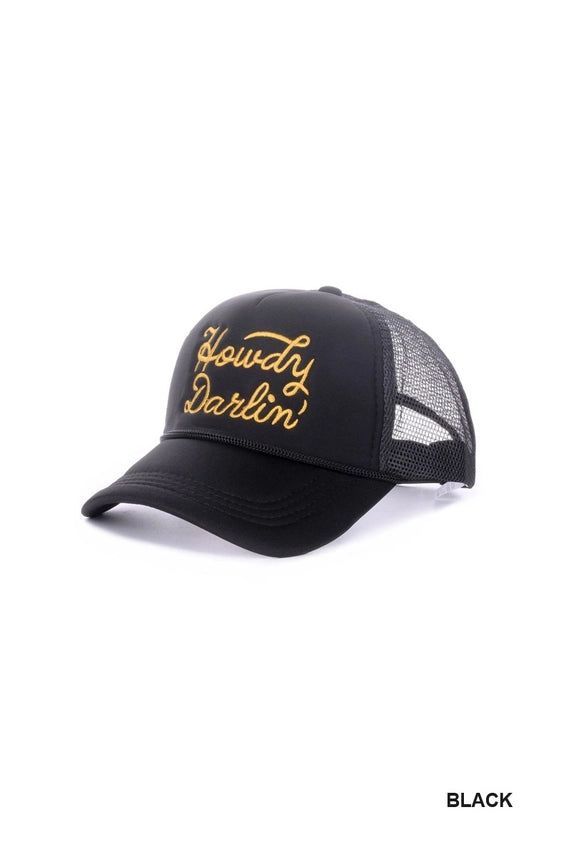 Howdy Darlin' Trucker Hat