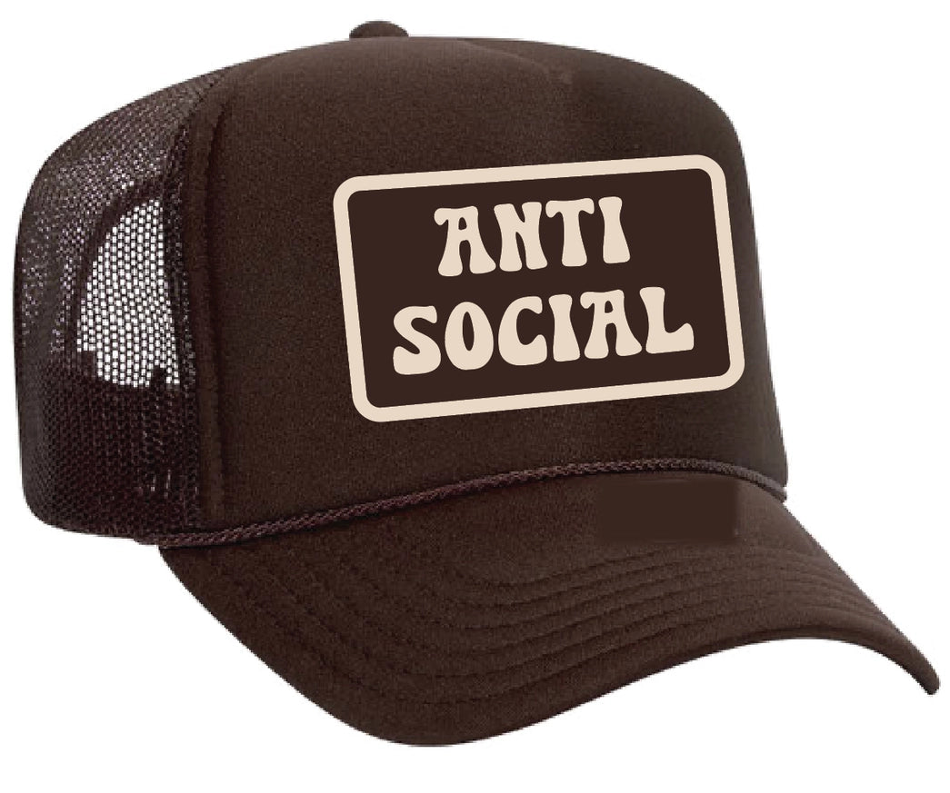 Anti Social Trucker Hat