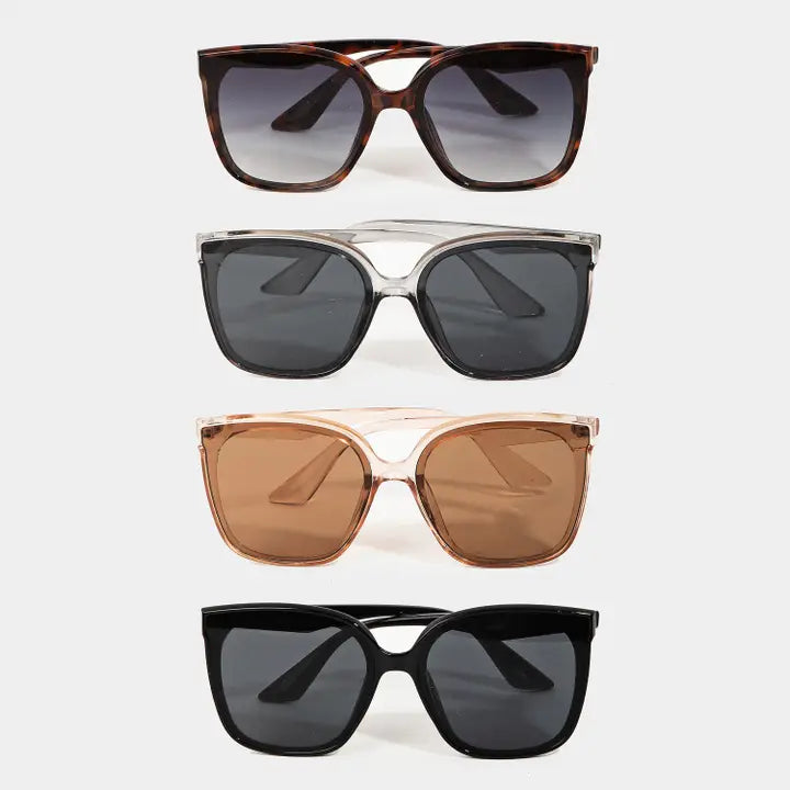 Large Frame Sunglasses