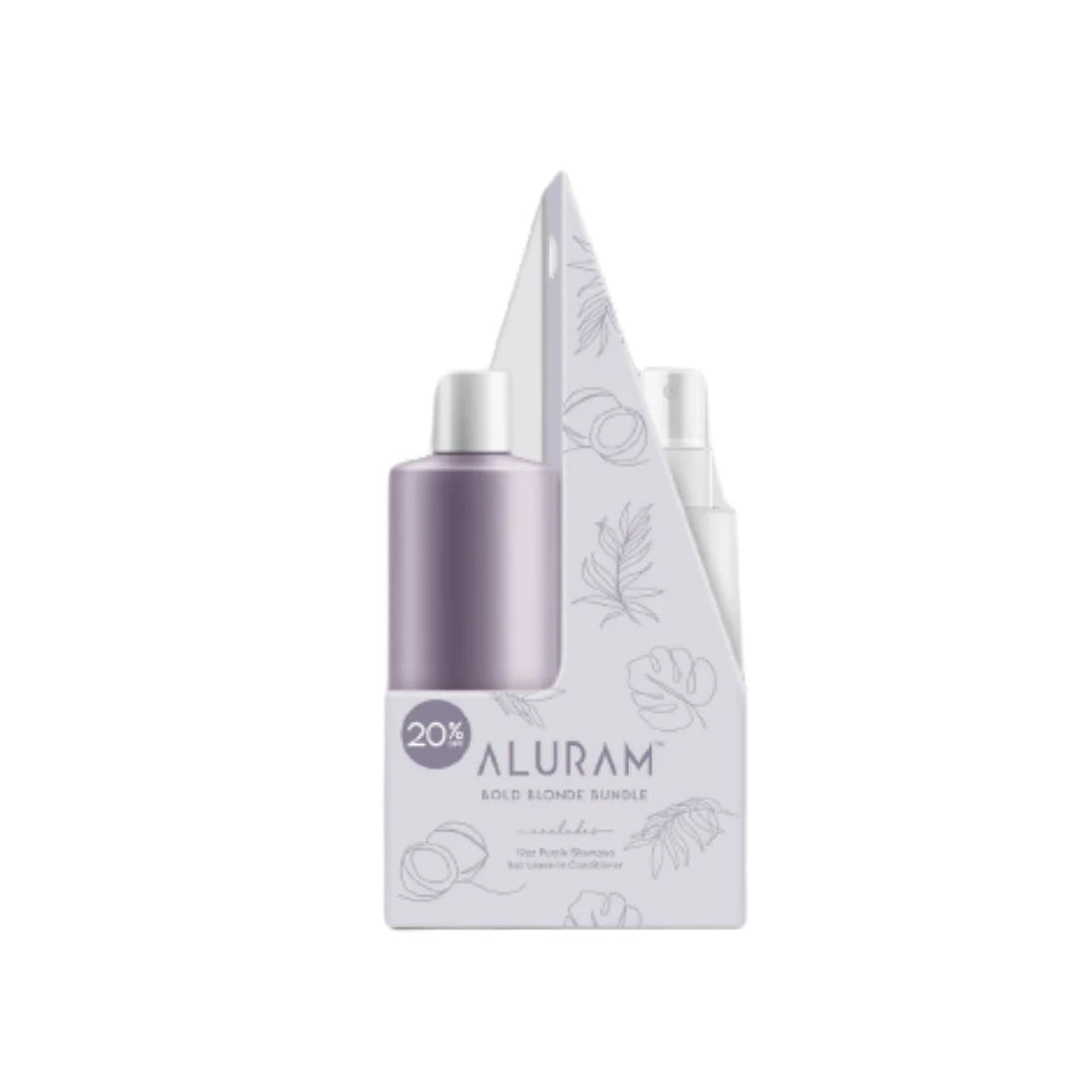 ALURAM Bold Blonde Bundle