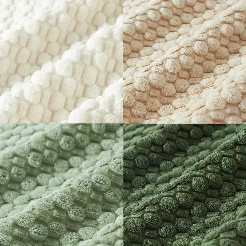 Velvet Texture Throw Pillow