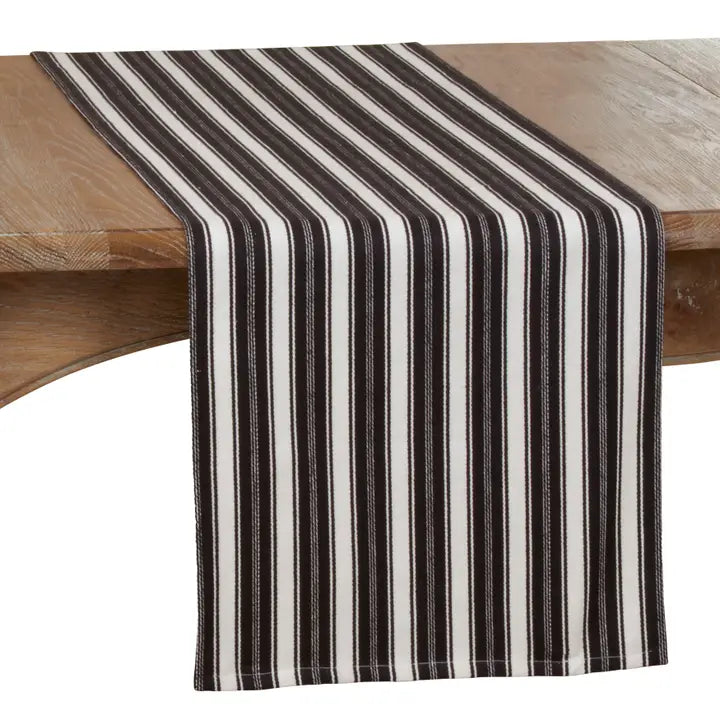 Striped Design Table Runner