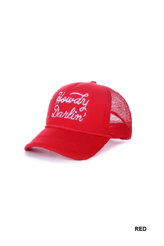 Howdy Darlin' Trucker Hat