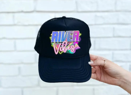 River Vibes Trucker Hat