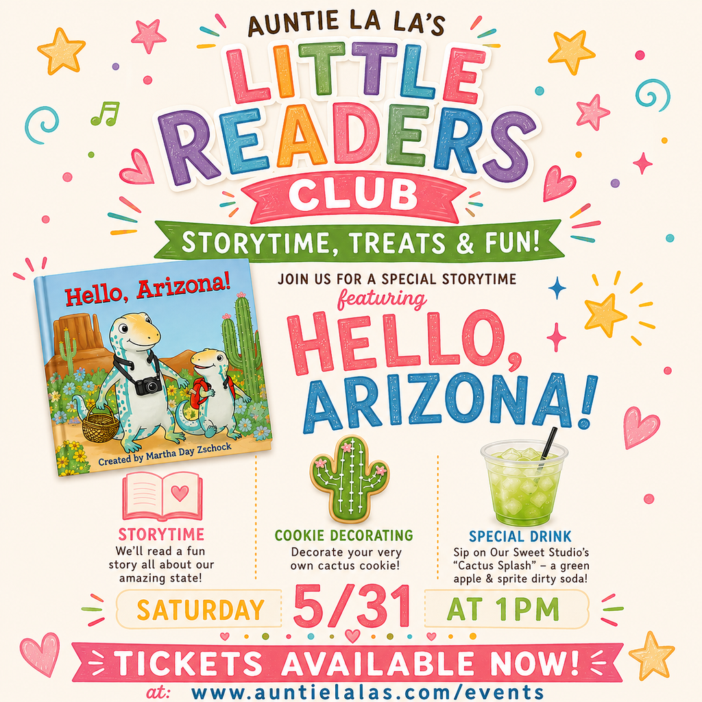 La La’s Little Readers Club